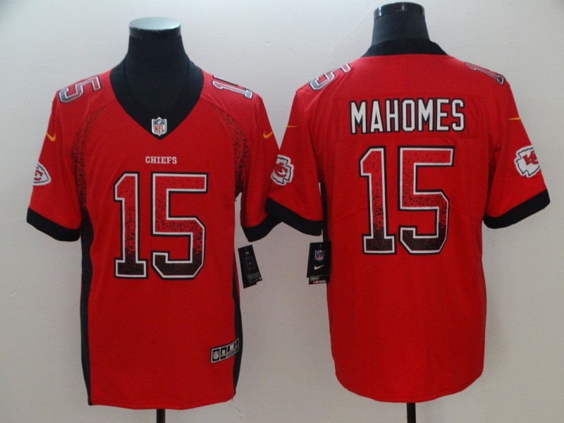 Men's Kansas City Chiefs Patrick Mahomes Red Jersey